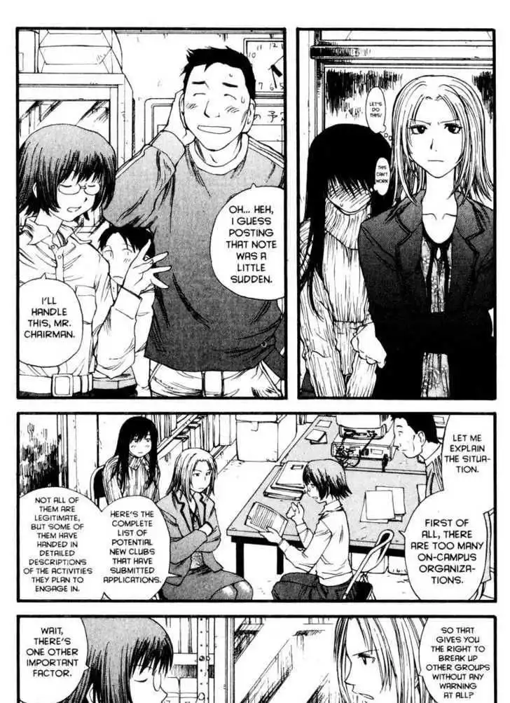 Genshiken Nidaime - The Society for the Study of Modern Visual Culture II Chapter 8 11